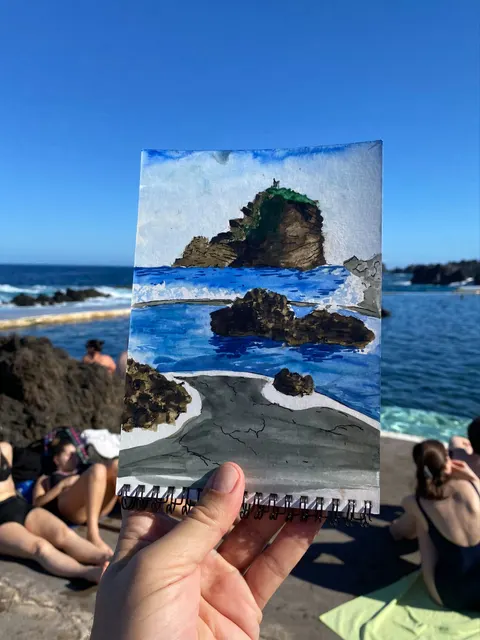 Playa del Roque de las Bodegas 2019