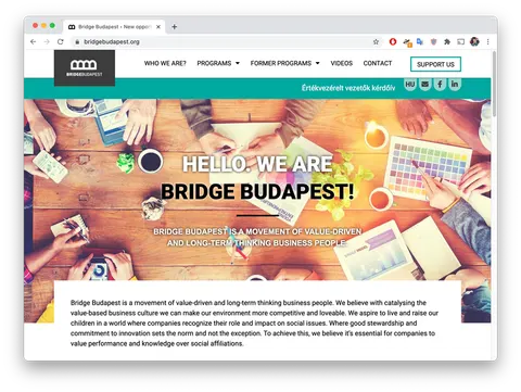 Bridge Budapest